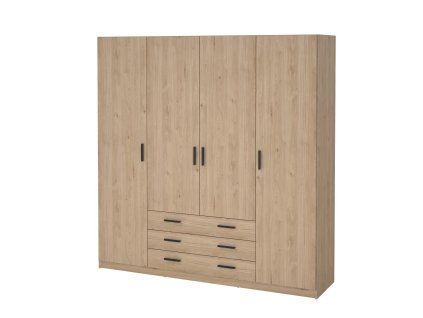 Šatní skříň Spike 086 jackson hickory