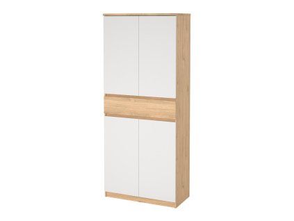 Botník Simplicity 210 jackson hickory/bílá