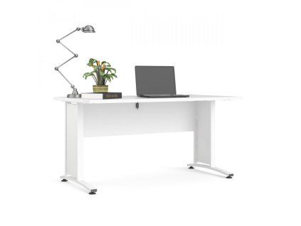 Psací stůl Office 80400/71 bílá/bílá