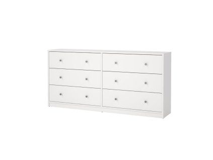 Komoda Myra 328 bílá