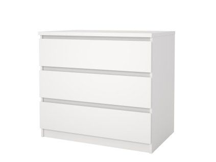 Komoda Simplicity 235 bílá