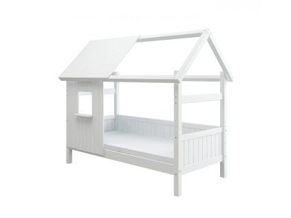Postel 1/2 domeček Romantic 450 bílá