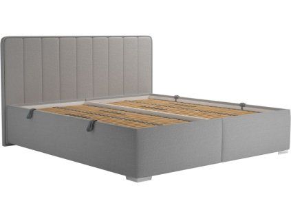 Postel Aviana 160x200 světle šedá