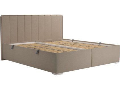 Postel Aviana 160x200 béžová