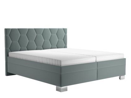 Postel Paloma 180x200 světle zelená