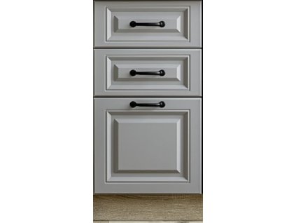 Elizabeth šedá D40 bez desky