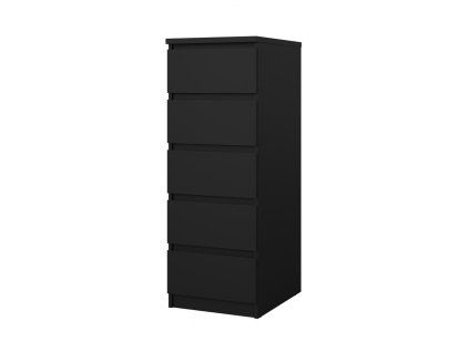 Komoda Simplicity 233 černý MAT