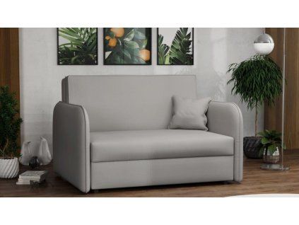Rozkládací křeslo Vivian Loft II Mono světle šedá