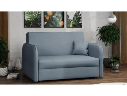 Pohovka Vivian Loft III Mono světle modrá