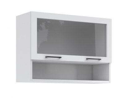 Kuchyňská skříňka Irma KL100-1W+P bílá MAT