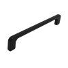 Rohová kuchyňská linka Simea bílá/tm.modrá MAT