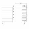 Komoda Simplicity 231 jackson hickory