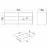 Komoda Simplicity 232 jackson hickory