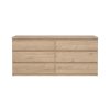 Komoda Simplicity 232 jackson hickory