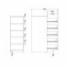 Komoda Simplicity 233 jackson hickory