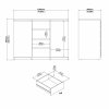 Komoda Simplicity 236 jackson hickory
