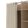 Skříň Harmony 119 jackson hickory/béžová