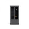 Vitrína Provence 829 šedá