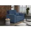 Rozkládací křeslo Vivian Star I modrá