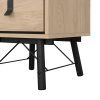 Noční stolek Rain 2s jackson hickory
