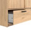 Skříň Lincoln 324 jackson hickory