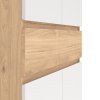 Botník Simplicity 210 jackson hickory/bílá