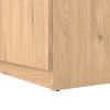 Botník Simplicity 210 jackson hickory/černý mat