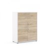 Skříňka Office 80400/103 bílá/dub sonoma
