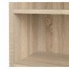Knihovna Office 80400/157 dub sonoma