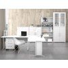 Knihovna Office 80400/105 bílá