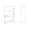 Knihovna Sigal 585 jackson hickory