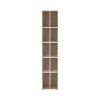 Knihovna Sigal 587 jackson hickory/bílá
