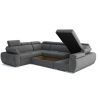 Sedací souprava Bodie U pravá Aragon 80