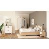 Noční stolek Iker 704 jackson hickory/bílá