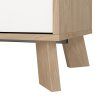 Komoda Iker 715 jackson hickory/bílá
