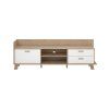 TV stolek Iker 717 jackson hickory/bílá