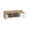 TV stolek Iker 717 jackson hickory/bílá