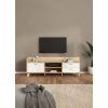 TV stolek Iker 717 jackson hickory/bílá