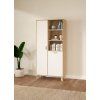 Knihovna Iker 719 jackson hickory/bílá