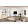 TV stolek Nerea 315 jackson hickory/bílý lesk