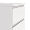 Komoda Simplicity 233 bílá