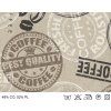 Postel Skin 140x200 Alcone 4/Coffee