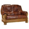 Kožená sedací souprava Royal 3+2+1 bez rozkladu DTS50/D9