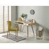 B34 psací stůl dub sonoma/bílý