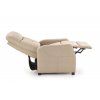 FELIPE polohovací křeslo béžové