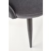 K366 židle šedá