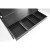 HOLLYWOOD XL toaletní stůl černý