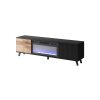 RANDOM RTV-K televizní stolek s elektrickým LED krbem