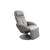 OPTIMA polohovací křeslo šedé