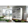Skříň Berger VIII 180 cm choco